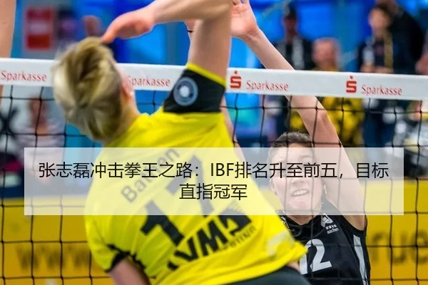 张志磊冲击拳王之路：IBF排名升至前五，目标直指冠军