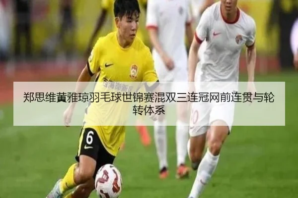 郑思维黄雅琼羽毛球世锦赛混双三连冠网前连贯与轮转体系
